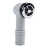 Plastic Construction Sink Overflow Head Round Overflow Head