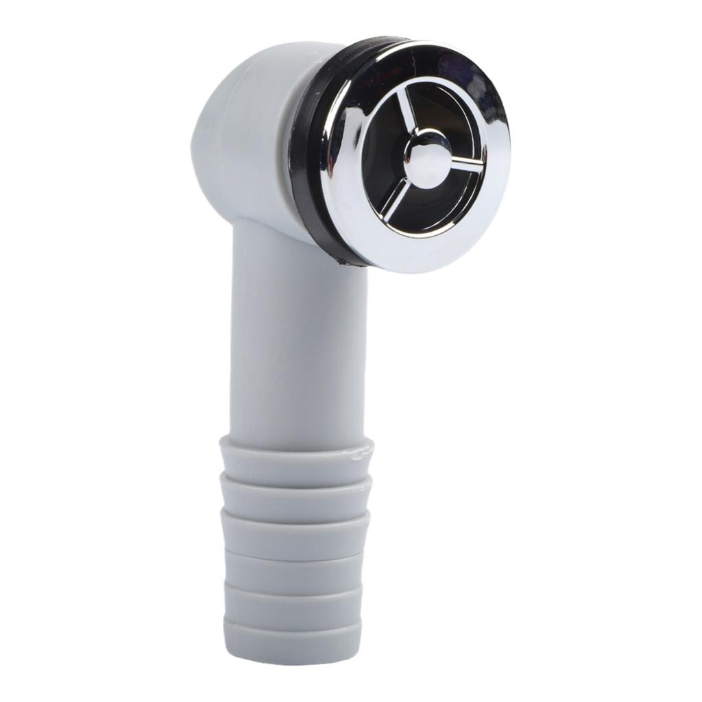 Plastic Construction Sink Overflow Head Round Overflow Head