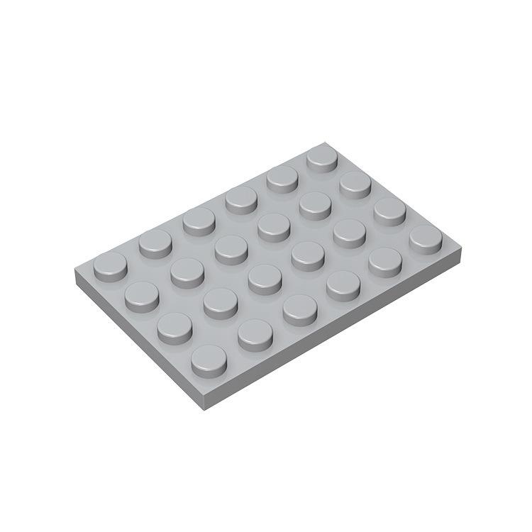 

100 шт. Детали MOC 3032 Пластина 4 x 6 Совместимые Кирпичики DIY Сборка Строительные Блоки Частицы Детская Головоломка Развивающая Игрушка Подарок на День Рождения