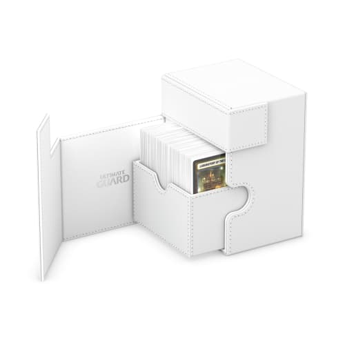 Ultimate Guard Flip Tray Deck Case 133+ Xeno Skin Monochrome (White) UGD011386