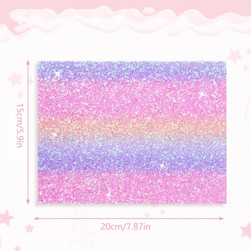 6 Sheets Beads Ironing Paper Easy To Cut For Sheets And Kids Creative Playing