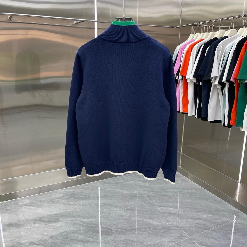 Casa Men's Wool Zipper Cardigan: Fashionable, Casual, Unisex, and Versatile Style