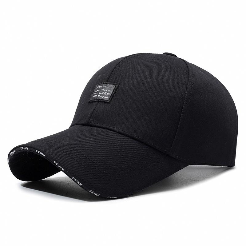 Spring Letter Cap Sunshade Baseball Cap for Men Women