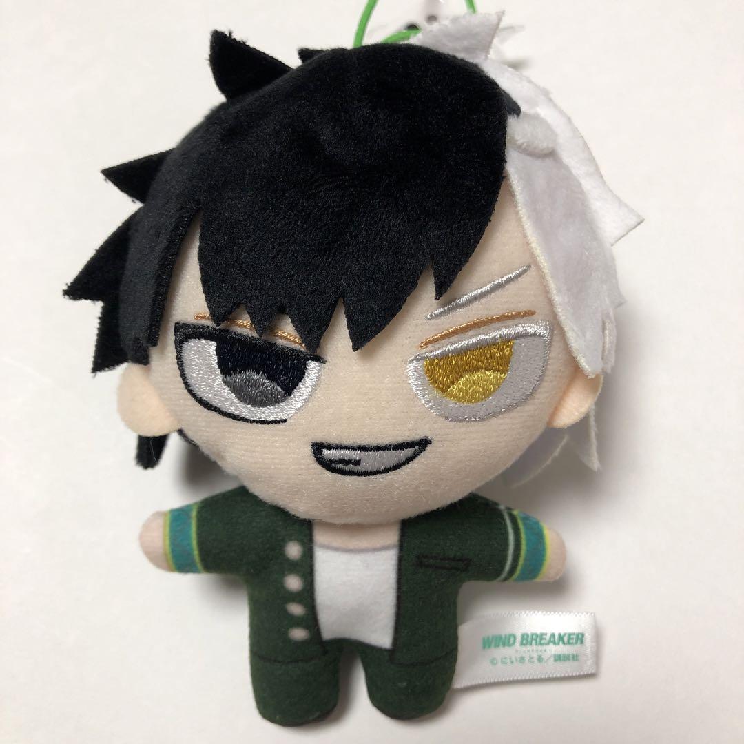 

[USED] Sakura Haruka, Sakura Haruka, Petit Plush Toy, Wind Breaker