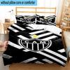 3er Set Bettwäsche Clube Atlético Mineiro Mit Wappen Bettbezug Verschluss Enthält 1 Bettbezug & 2 Kissenbezüge Bettwäsche Sets Heimdekoration Geschenke