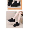 2025 Winter New Arrival Women's Cotton Slippers Home Warmth  Slip-Resistant Fleece-Lined Thickened Mom Snow Boots