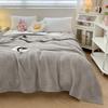 100%Cotton Blankets Waffle Throw Blanket Solid Soft And Breathable Blanket For Twin/Queen/King Bed Decorative Plaid Sofa