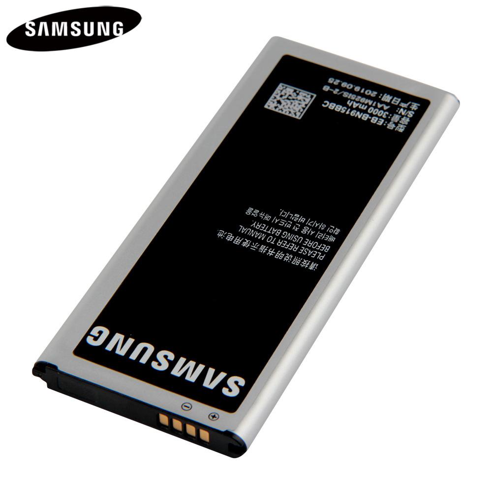 Samsung GALAXY Note Edge N9150 N915K N915FY N915D N915S için Orijinal Yedek Pil 3000mAh