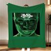 popular band Black Eyed Peas Throw Soft Coral Fleece Blanket 310gsm Fluffy Warm Throw for Sofa Bed Couch Bedroom Decor