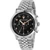 Epoca Black Metal/Silver Men's Quartz Chronograph R8873618029 Watch