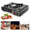 Automatic Ignition Portable Burner Safety Lock Cooking Stove Large Firepower Outdoor Stove  Hiking