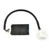 Car Radio Audio Adapter Bluetooth-compatible Aux Cable Microphone Handsfree For Honda Acccord Civic Odyssey Acuraa