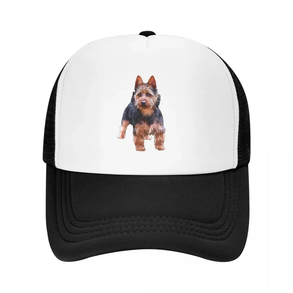 New Australian Terrier Baseball Cap Mountaineering party Hat Hip Hop Golf Unisex s Womens