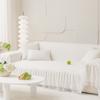Cool Sofa Cover Cloth Summer Summer Summer Skirt Summer Mat Sofa Cover Sofa Towel Gray Non-Slip Light Luxury
