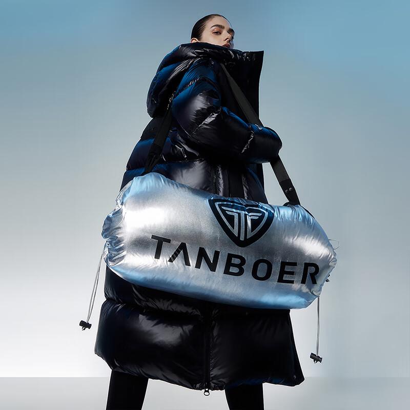 Tanboer Unisex Long Goose Down Padded Jacket