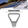 2PCS 350A Connector Handle Safe Battery Quick Connector Handle for Solar Panels Dual Battery System Refrigerator