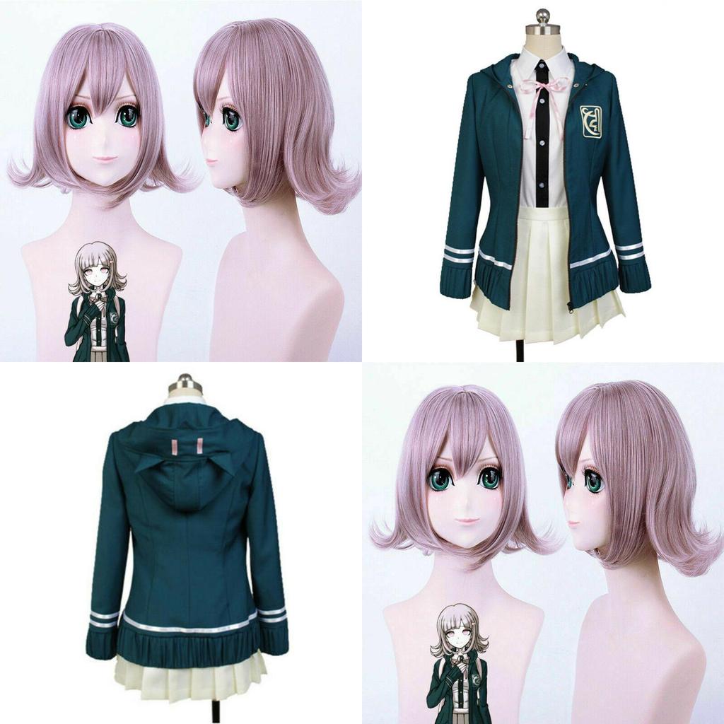 Danganronpa Chiaki Nanami Costume Uniform Ideal For Carnival And Themed Parties