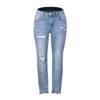 Women's Denim Classic Versatile High Waist Fashionable Trousers