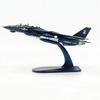 Model odlewany w skali 1/100 Sił Powietrznych USA F-14A F14A F14 VX-4 Samolot ze zmiennymi skrzydłami Model ze stopu Kolekcja Zabawka Prezent