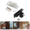 RV Drawer Latches With Screws 2Pack Drawer Entry Catch Fit For Trailer Drawer Retainer Catch With Screws 67x24x22mm For RVs