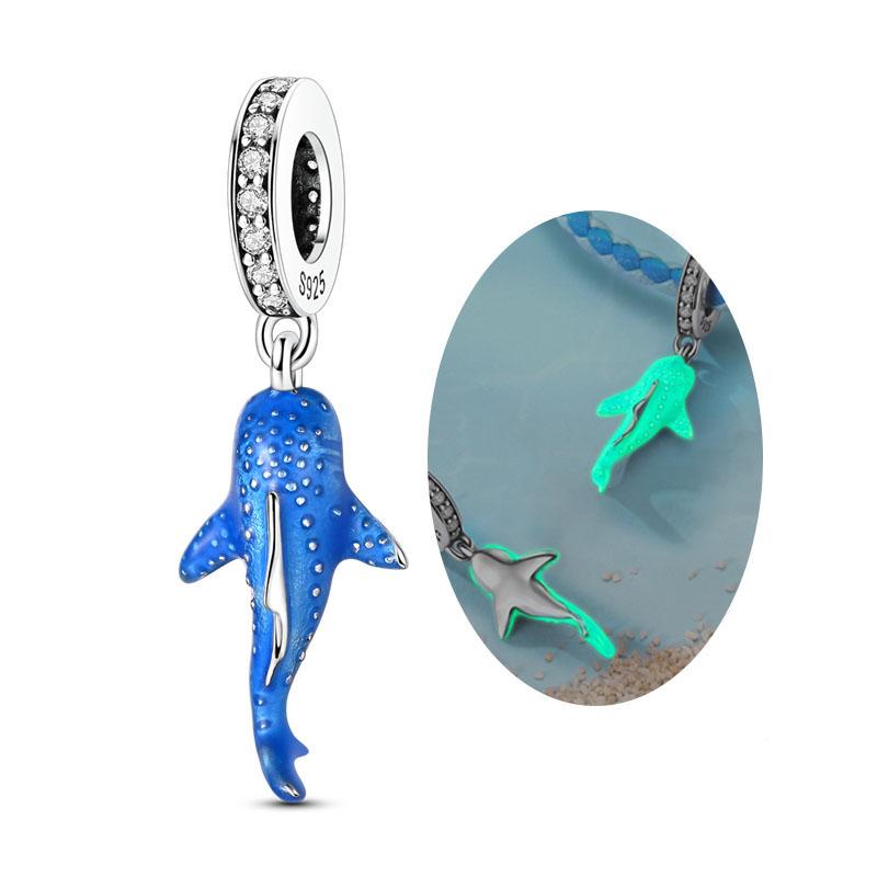 Original Charms Beads Copper Heart Bear Rose Six-Pointed Star Tree Of Life Charm Fit Bracelet Bangle Woman Man Jewelry Gift