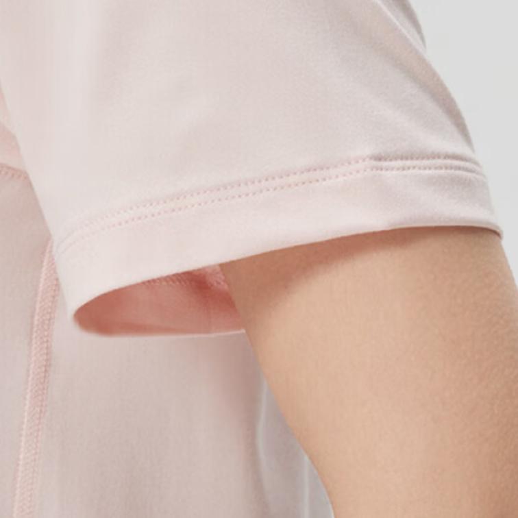 Adidas Outdoor Comfortable Breathable Casual Running Sports Training Short Sleeve T-Shirt Women tops KU8738