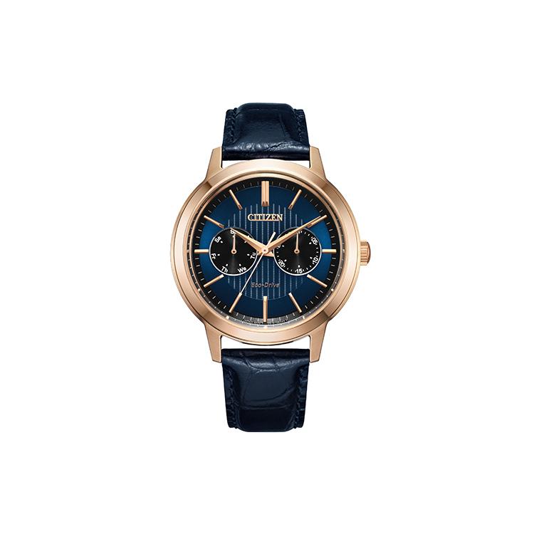 

CITIZEN Ecology Drive Collection Light Powered Quartz Movement Cow Leather Strap Watch Men s Watches BU4033-18L