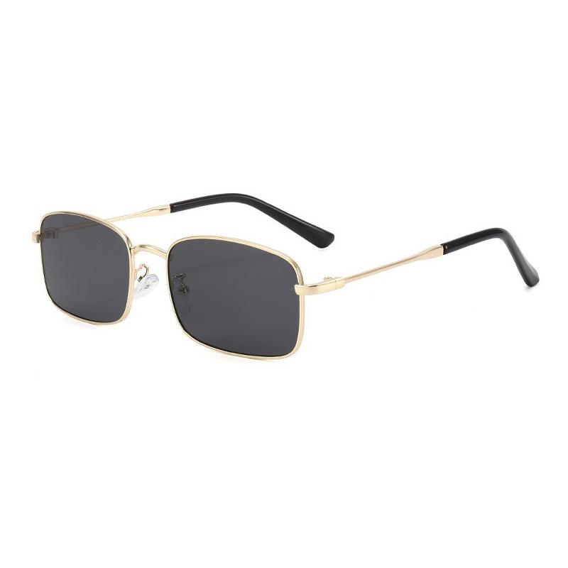 JYL TS Sunglasses Unisex UV Protection Metal Frame QZ1132-Q9582 A-7033