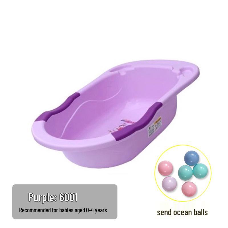 Foldable Baby Bathtub: Free Shipping, Large Size for Newborns and Kids
