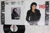 LP Record MICHAEL JACKSON  Bad OE40600 EPIC 1987 Canada SoulFunk Used