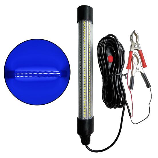 Подводный свет Люминесцентный Водонепроницаемый Светодиодный Высокоэффективный Приманка Рыба Рыболовные Аксессуары Мини синий