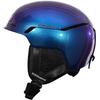 Odoland Sparkling Ski and Snowboard Helmet with Adjustable Goggle EPS Impact Fashionable Snow Helmet for and Kids Size, Strap, Resistant,