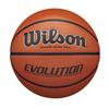 Wilson EVOLUTION Basketball WTB0576 Indoor Size Diameter 5/22cm Orange/Black