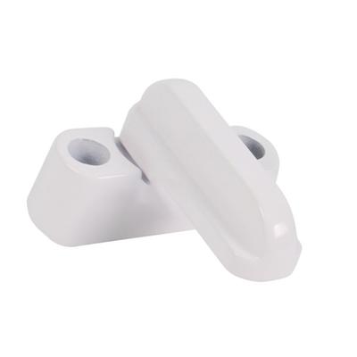 Household Hardware Accessories T Lock Safety Lever Handle Lock Child Safe Metal Window Door Sash Lock