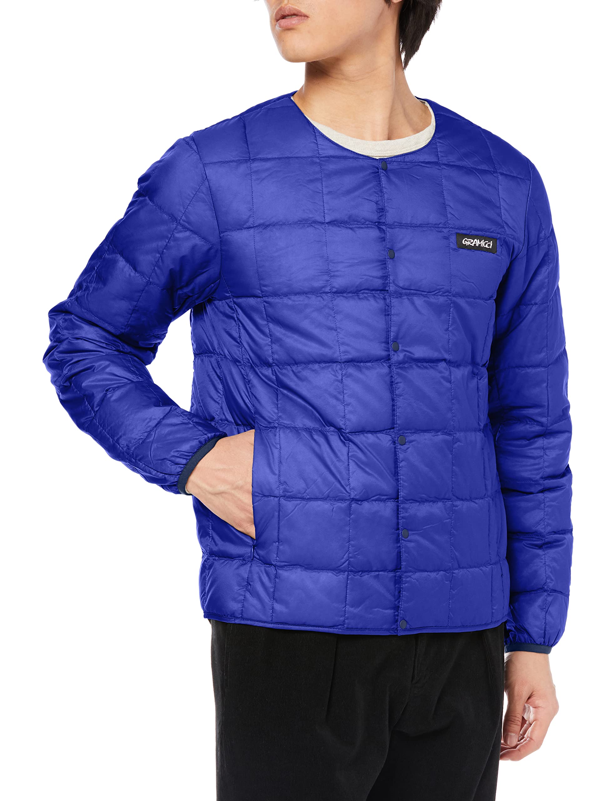 

[Gramichi] TAIONINNER JACKET TAIONINNER JACKET L PURPLE