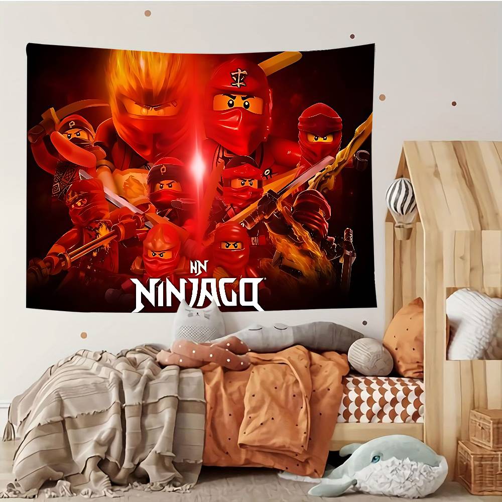 ArtoonsNNinjagosCool Tapestry Customizable Tapestries Of Various Styleswall Hangings Celebrity Photo Printingwall Hangings
