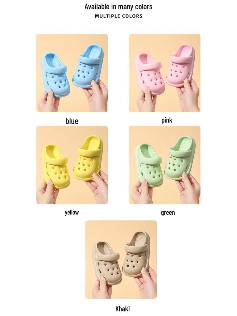 Kinderslippers Zomer Non-Slip voor Jongens en Meisjes