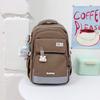 Schoolbag Backpack Women's Large Capacity High School Student School Bag Elementary School Junior High School Campus Korean Edition Tide Leisure 