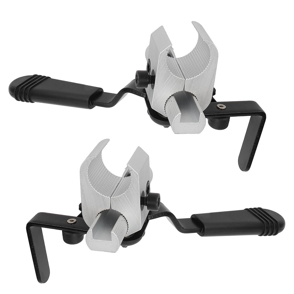 Wheelchair Brake Professional Portable Aluminum Alloy Wheelchair Handbrake Replacement Accessory