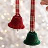 6pcs Iron Christmas Chime Bells Ornament Retro Xmas Tree Hanging Bells  New Year Home Ornament