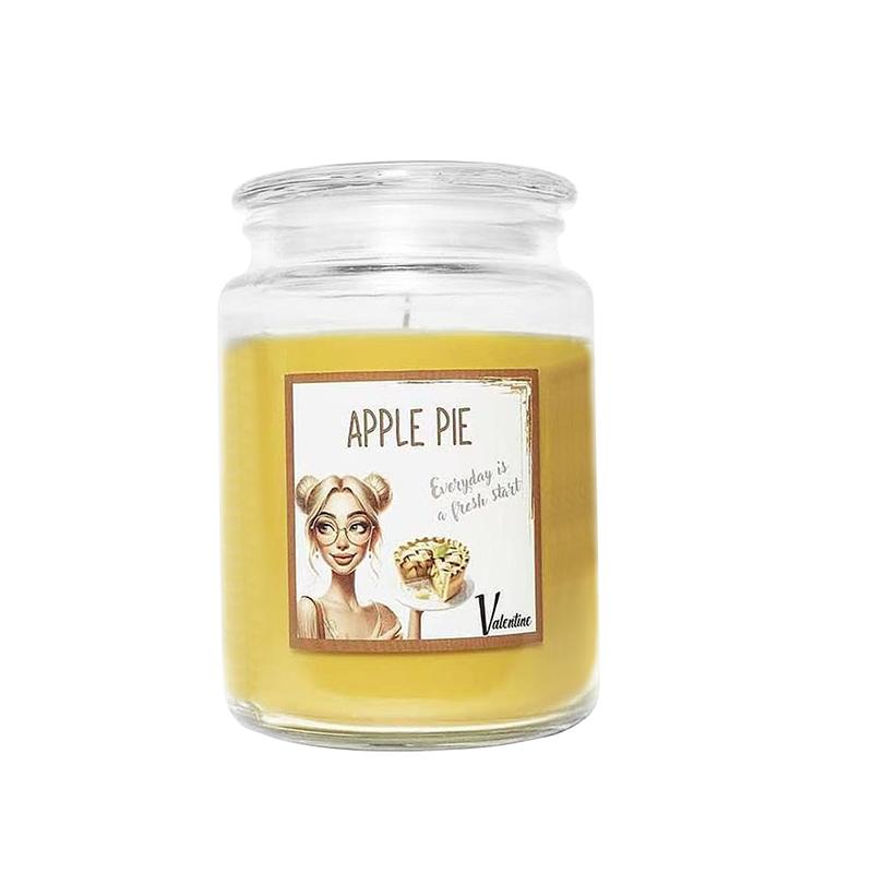 Lumânări Parfumate cu Lavandă - Lumânare Aromaterapie cu Cristale Înăuntru, Lumânări Parfumate pentru Casă, Cadouri de Ziua de Naștere Lumânare de Ziua Îndrăgostiților.