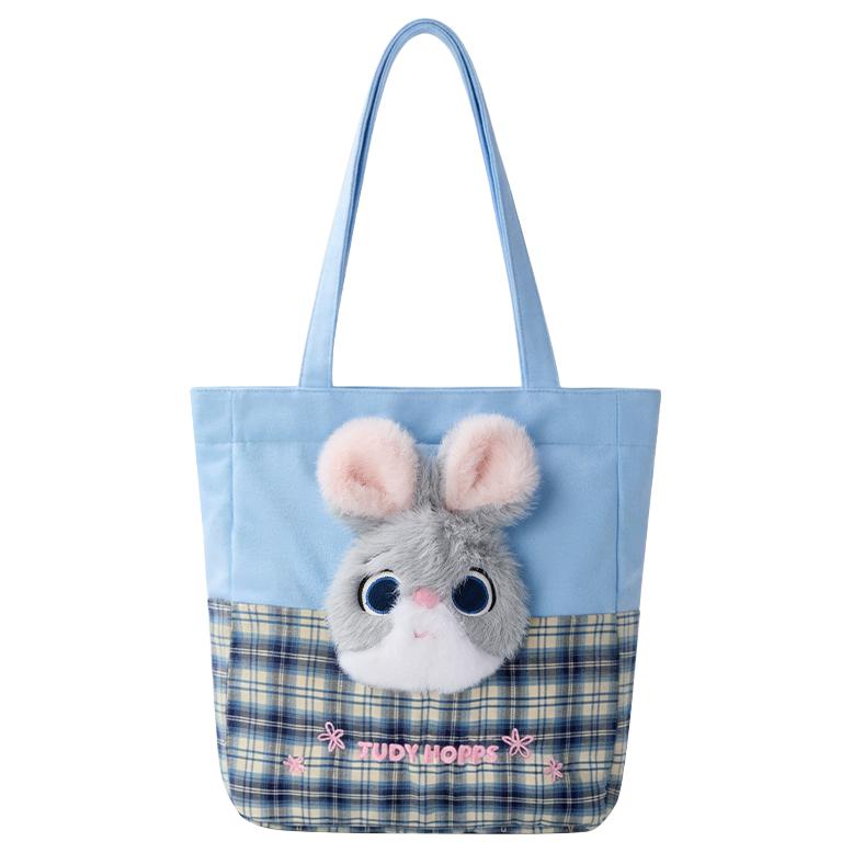 Disney Large Capacity Tote Bag Casual Fashion Versatile High-Value Commuter Bag Cute Plush Doll Bag Unisex Tote Bag B22209-L