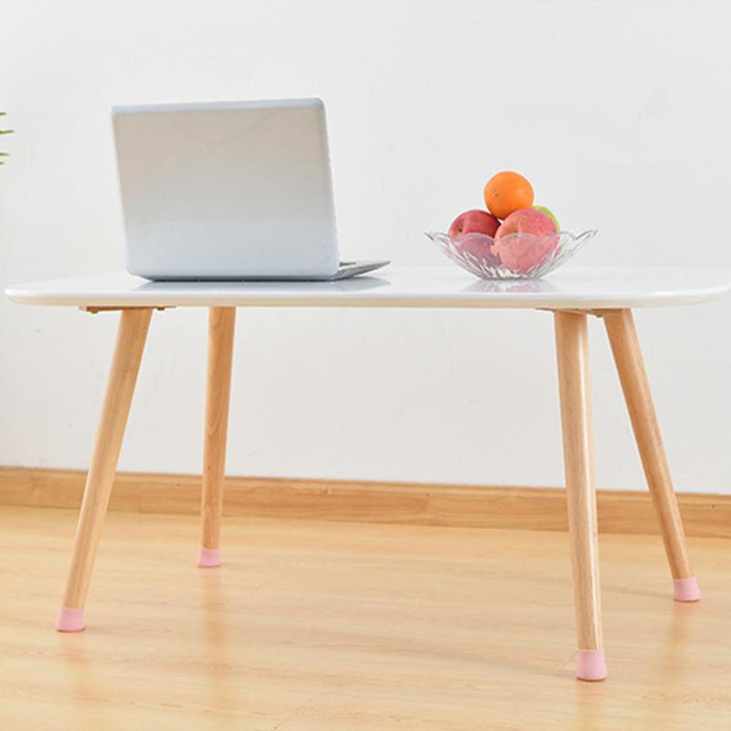 Buy 4PCS Antislip Round Chair Leg Cups Silicone Patio Stool Feet