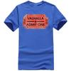 Retro Design Vikingies Norsk Valhalla Ticket T-Shirt 100% Cotton O-Neck Summer Short Sleeve Casual Mens T-shirt Size S-3XL