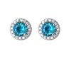 Earless Ear Hook Male Trendy Hip-hop Magnetic Zirconia Stud Earrings That Can Be Clipped On