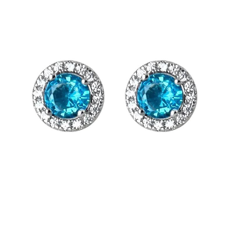 Earless Ear Hook Male Trendy Hip-hop Magnetic Zirconia Stud Earrings That Can Be Clipped On
