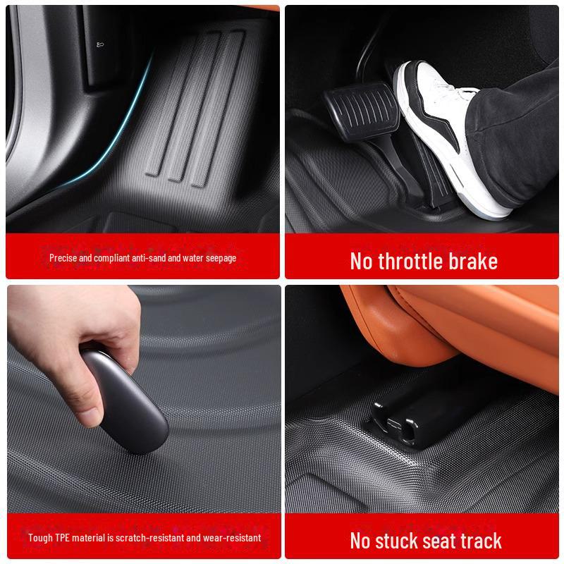 23-24 Ideal L8 Car TPE Mats for Direct Fit