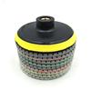 10 Piece Set Diamond Polishing Pads 4 Inch Wet/Dry Granite Stone Concrete Marble