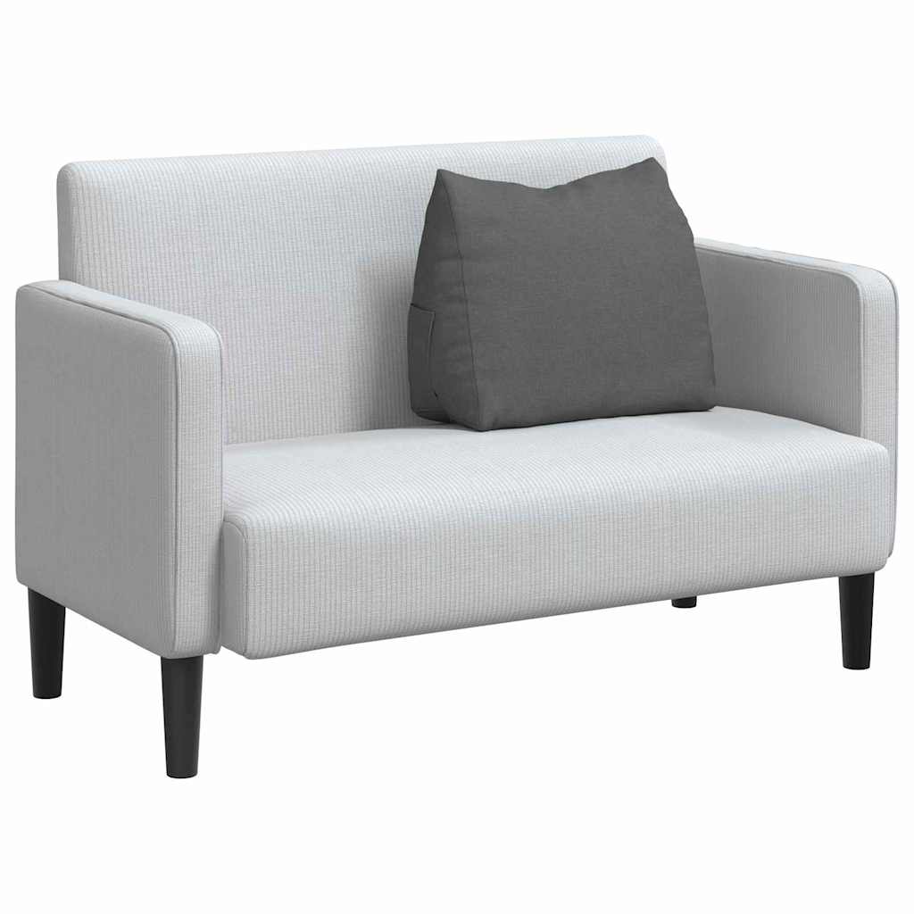 Back Cushion Dark Gray 60 x 20 x 50 cm Fabric