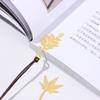 Office Supplies Creative Exquisite Gold-plated Metal Metal Bookmark Hollow
